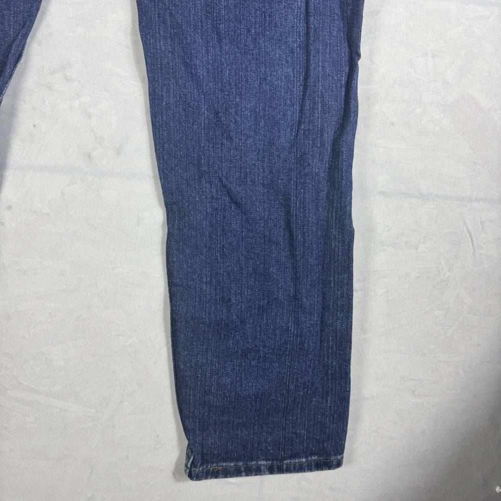VTG‎ Lee Riders Straight Jeans 6M Blue Cotton Denim 5-Pocket Everyday Comfort 6M